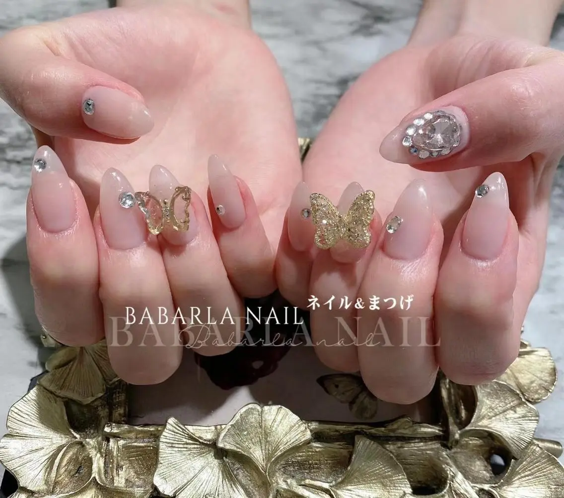 ネイル シンプルネイル Babarla nailのネイルデザイン