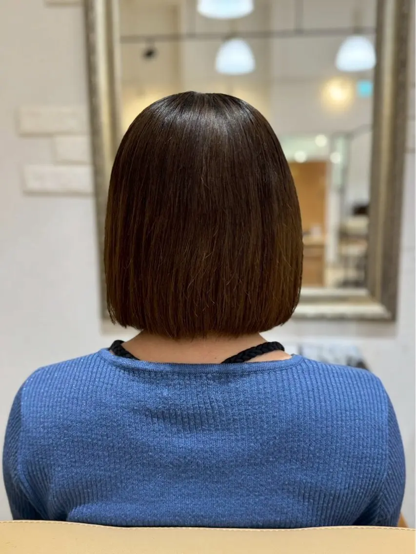 ミディアム 神谷 あいりのヘアスタイル