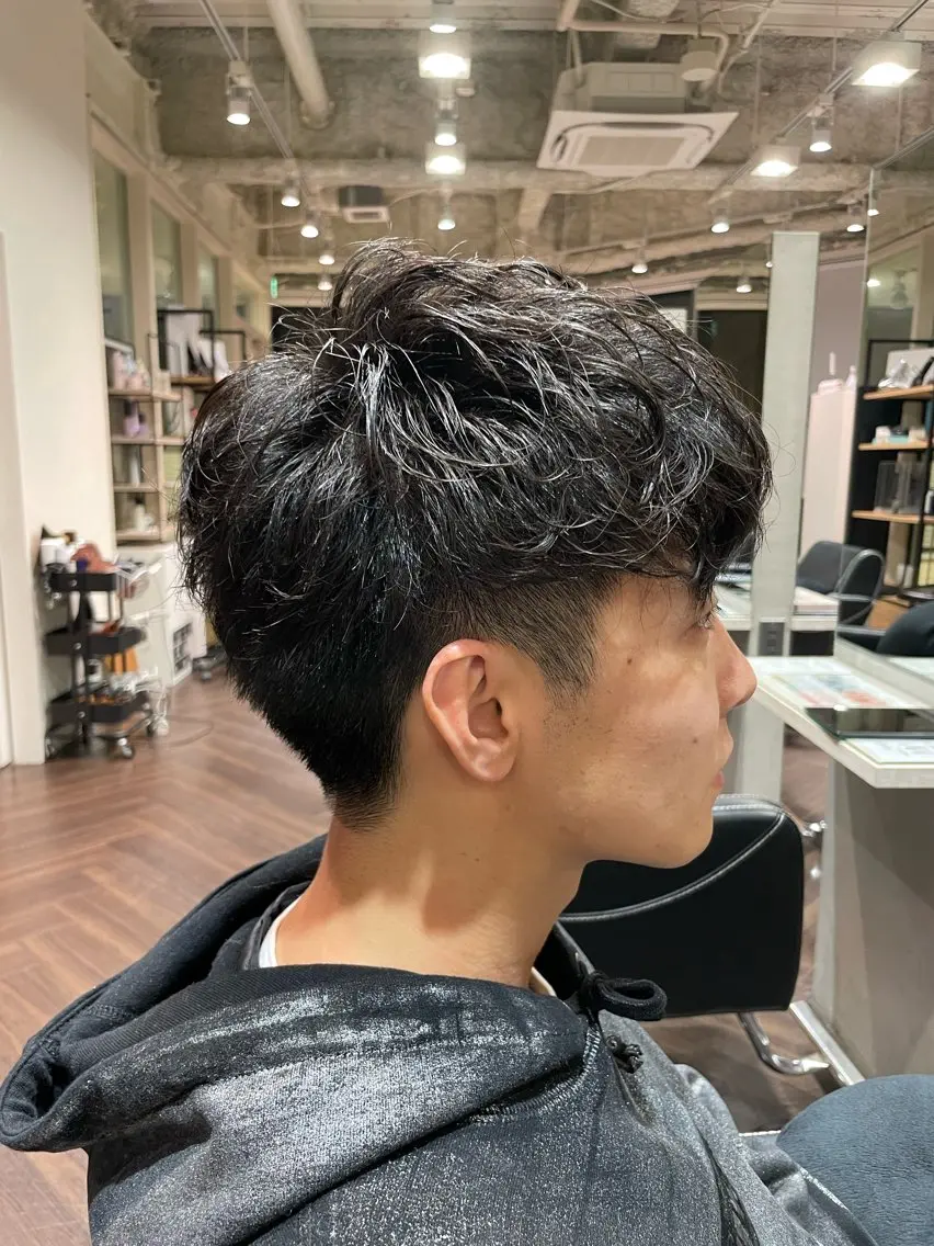 ショート 撮影モデル様募集✨ ケンジのヘアスタイル