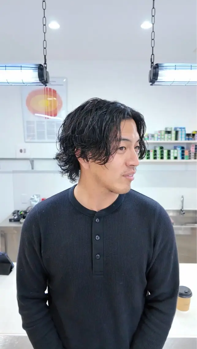 カット＋お好みケアパーマの写真