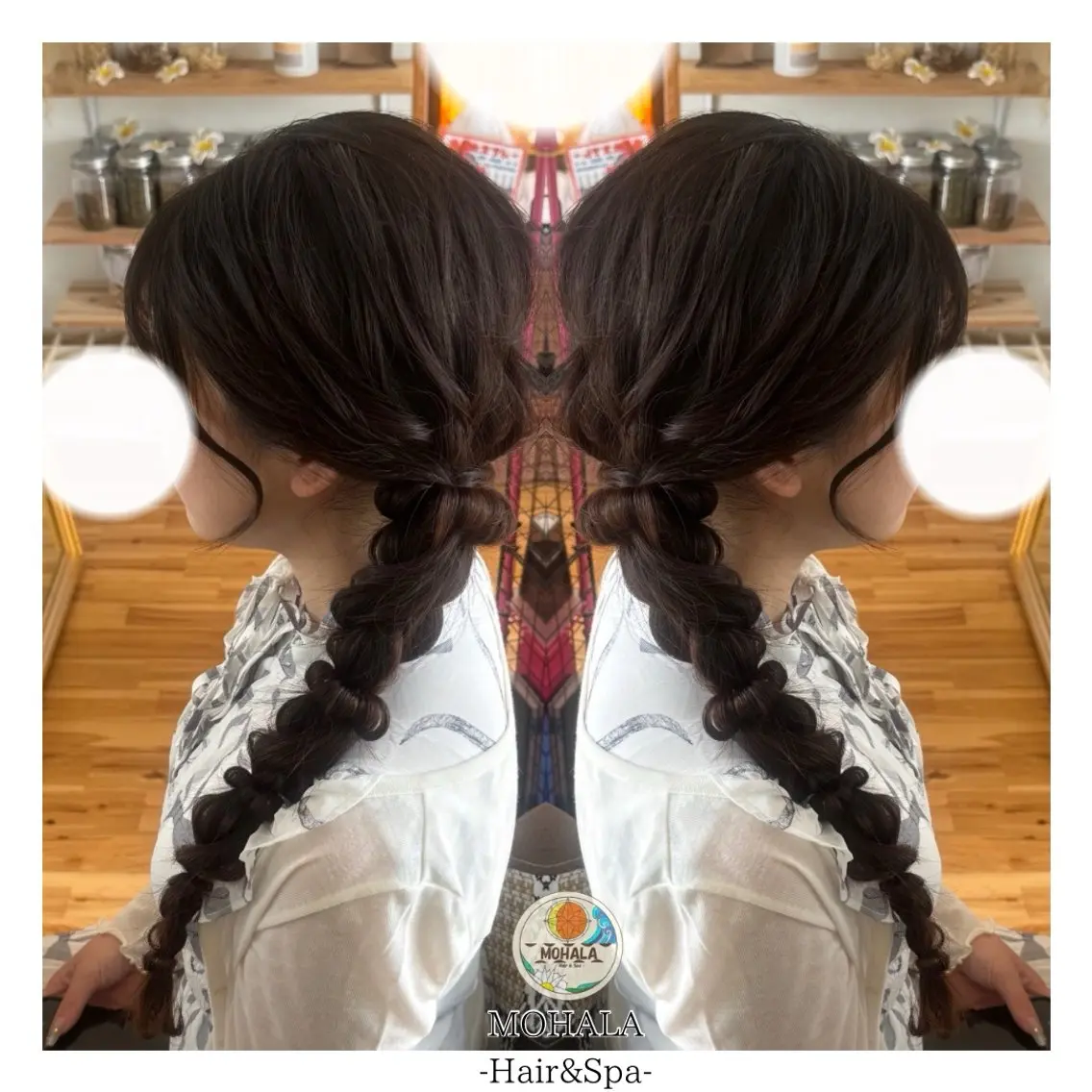 ロング ヘアアレンジ Yamauchi natsumiのヘアスタイル