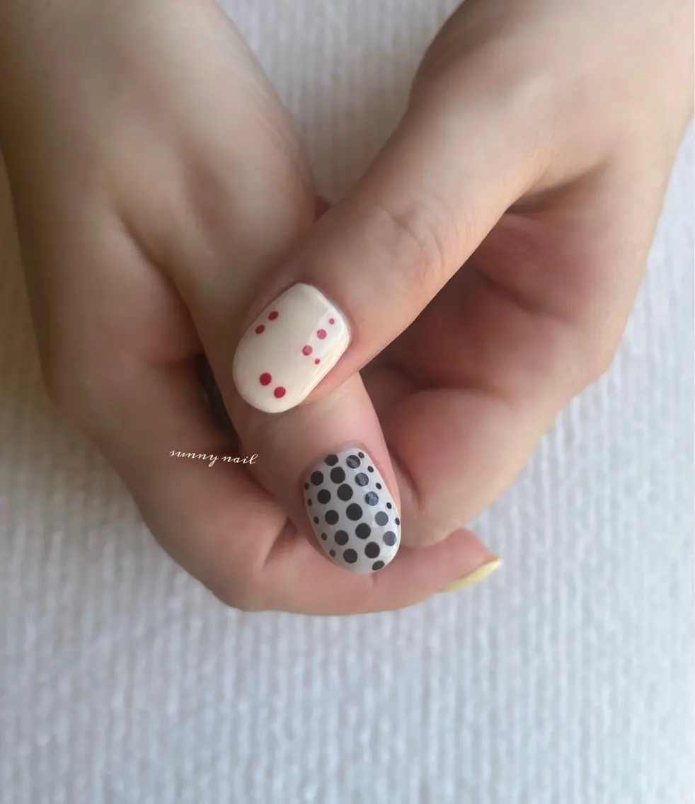 ネイル アートネイル ジェルネイル パラジェル sunny nailのネイルデザイン