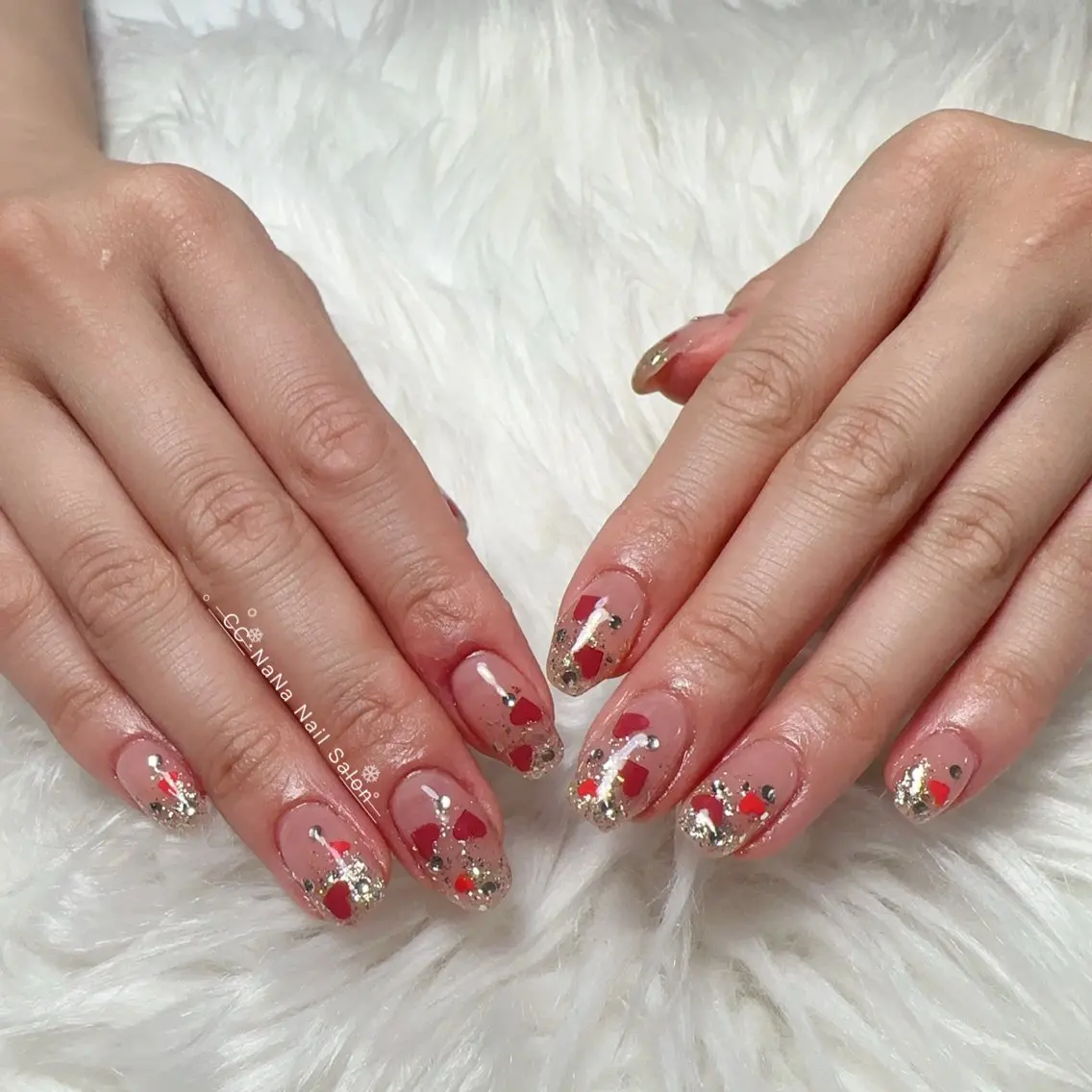 ネイル ハンドネイル MNailパラ取扱店 ✨キャンペーン中✨❾のネイルデザイン