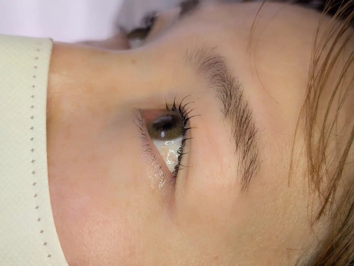 マツエク・マツパ 一重×まつ毛パーマ マツパ EYELASH lino　合志市のマツエク・マツパデザイン