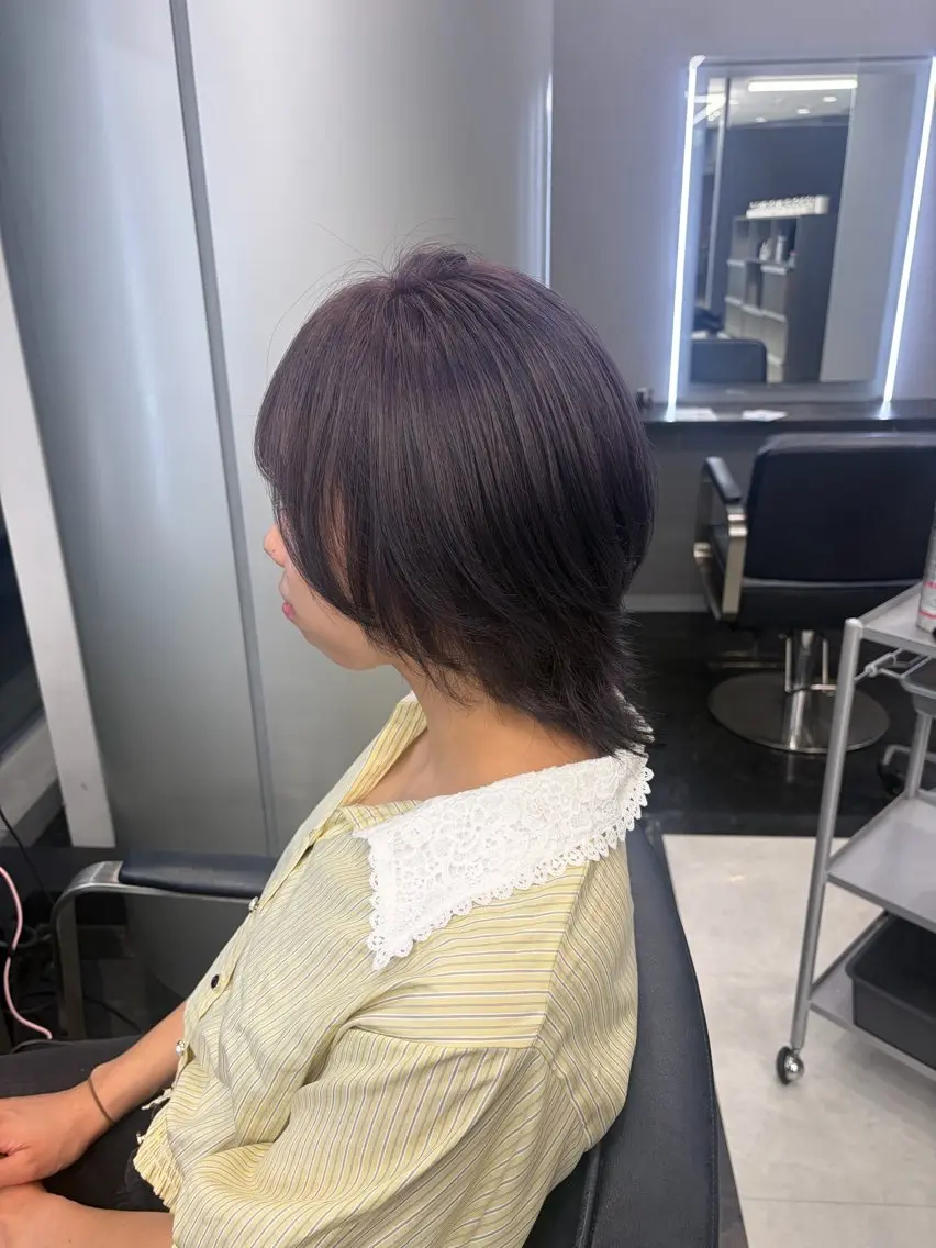 ショート カラー ヘアアレンジ カット ヘアカラー トリートメント ヘアセット 髪質改善/艶髪 /SARA💕のヘアスタイル