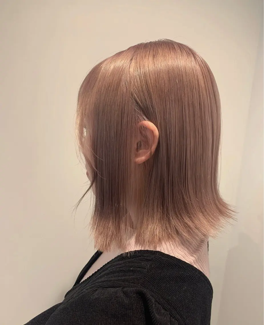 ミディアム 高橋 一樹のヘアスタイル