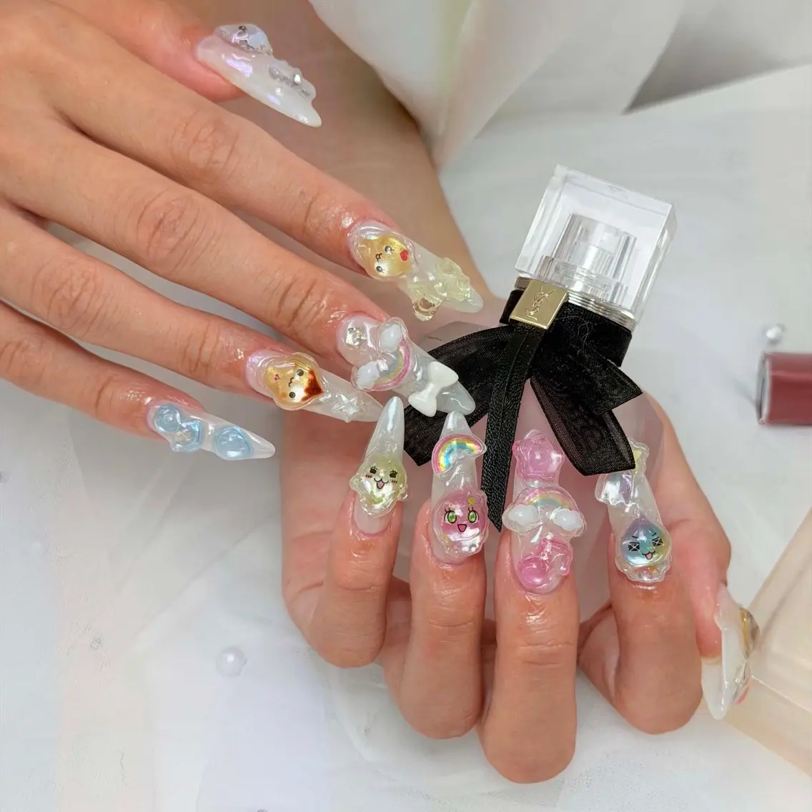ネイル LEMON NAIL FUK(博多駅前)のネイルデザイン