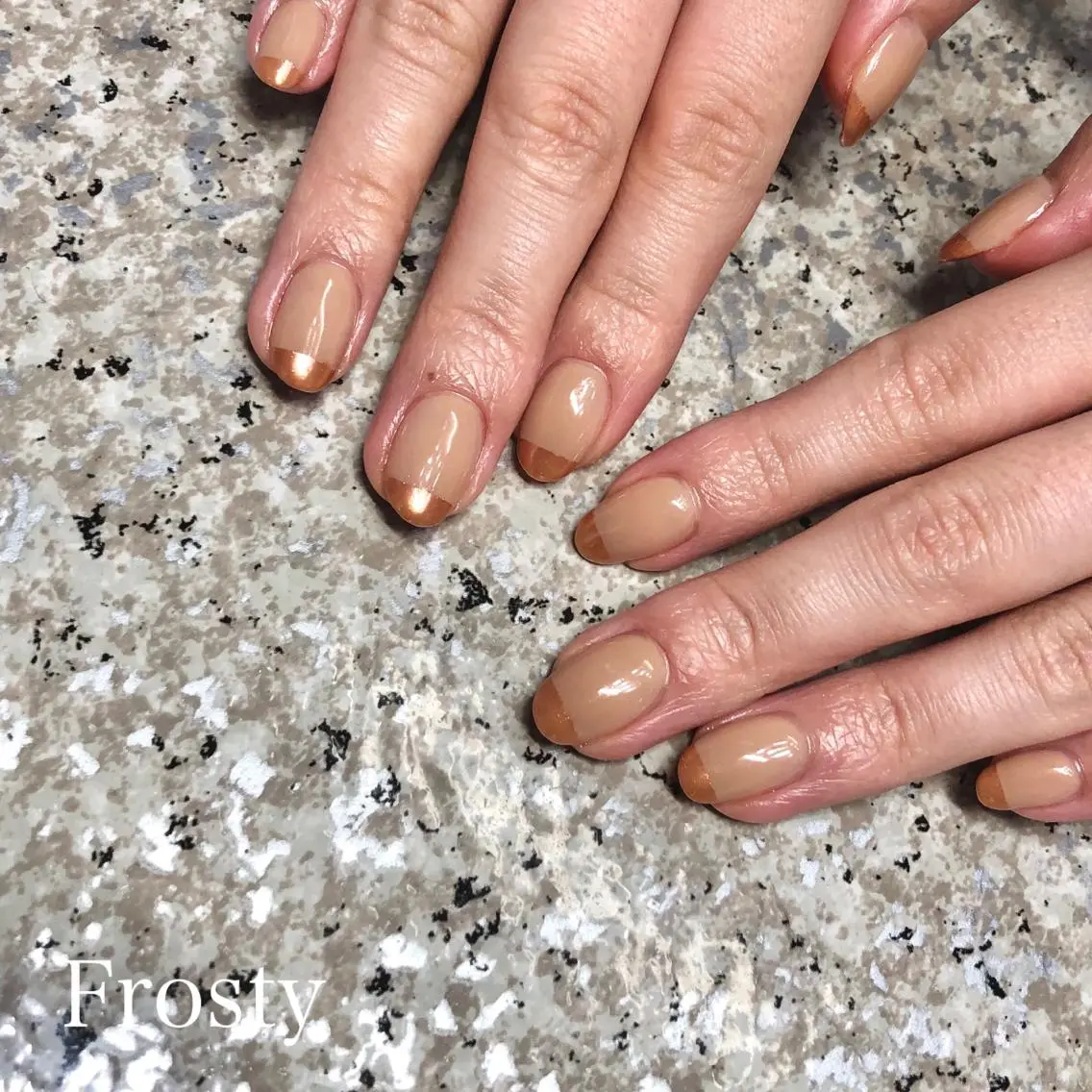 ネイル ミラーネイル Mys. 三上紗紀のネイルデザイン