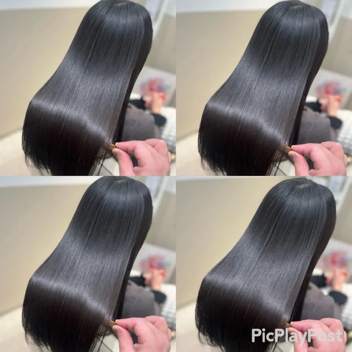 ロング カラー 髪質改善 ulu+sia/ 神戸本格派髪質改善のヘアスタイル