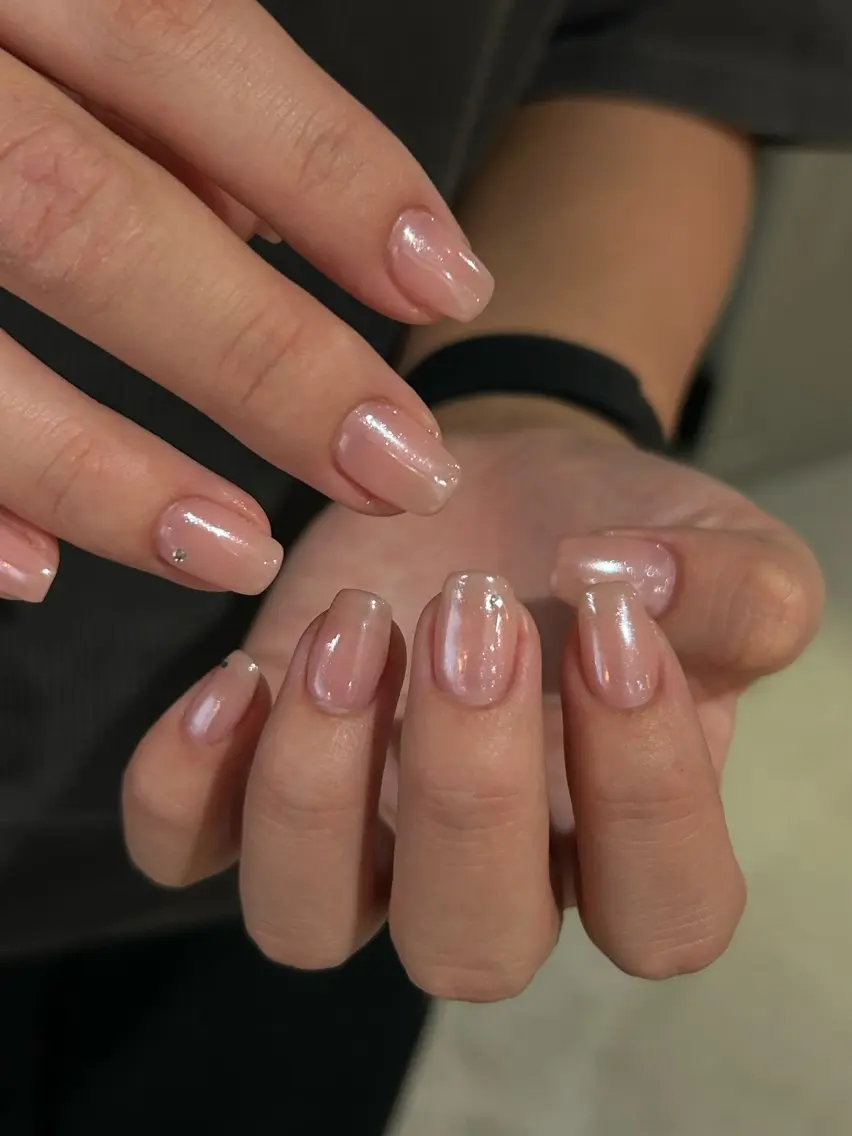 ネイル アートネイル シンプルネイル née RINAのネイルデザイン
