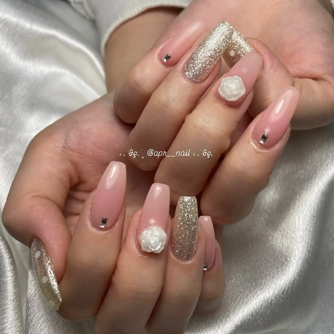 ネイル ハンドネイル Nailsalon apricotのネイルデザイン
