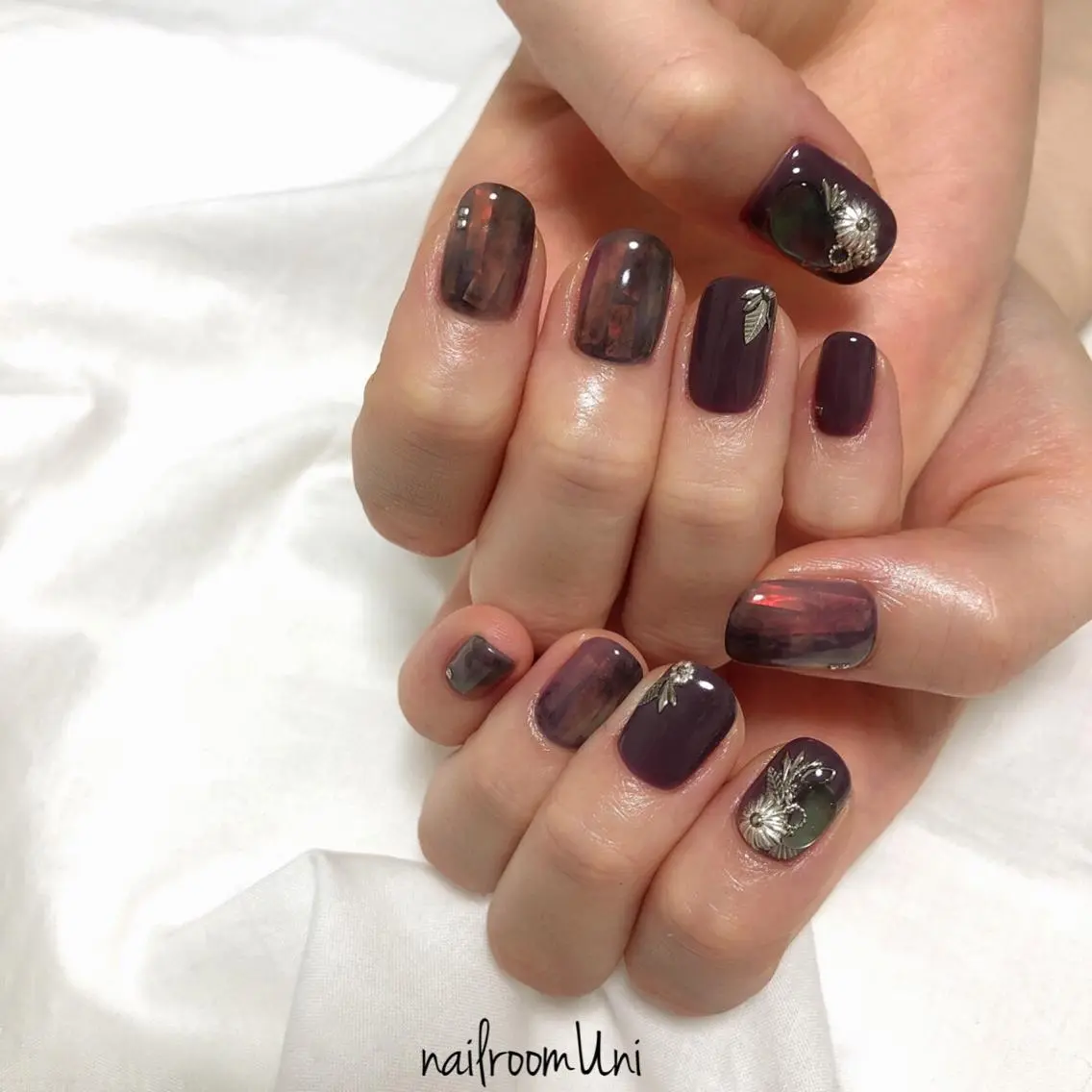 ネイル ハンドネイル lilbondir. chiharuのネイルデザイン