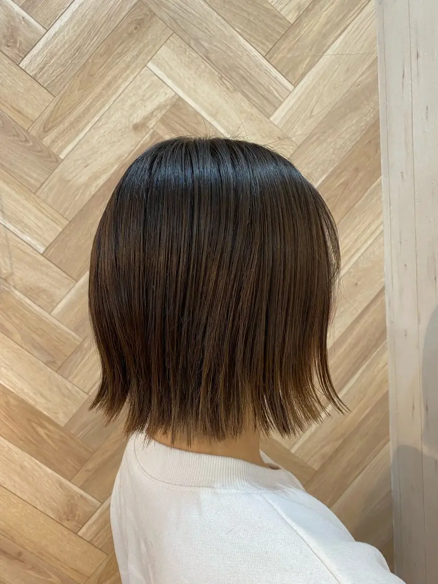 ショート カラー カット ヘアカラー ヘッドスパ Lavillage☆ ムラタ　タカノリのヘアスタイル