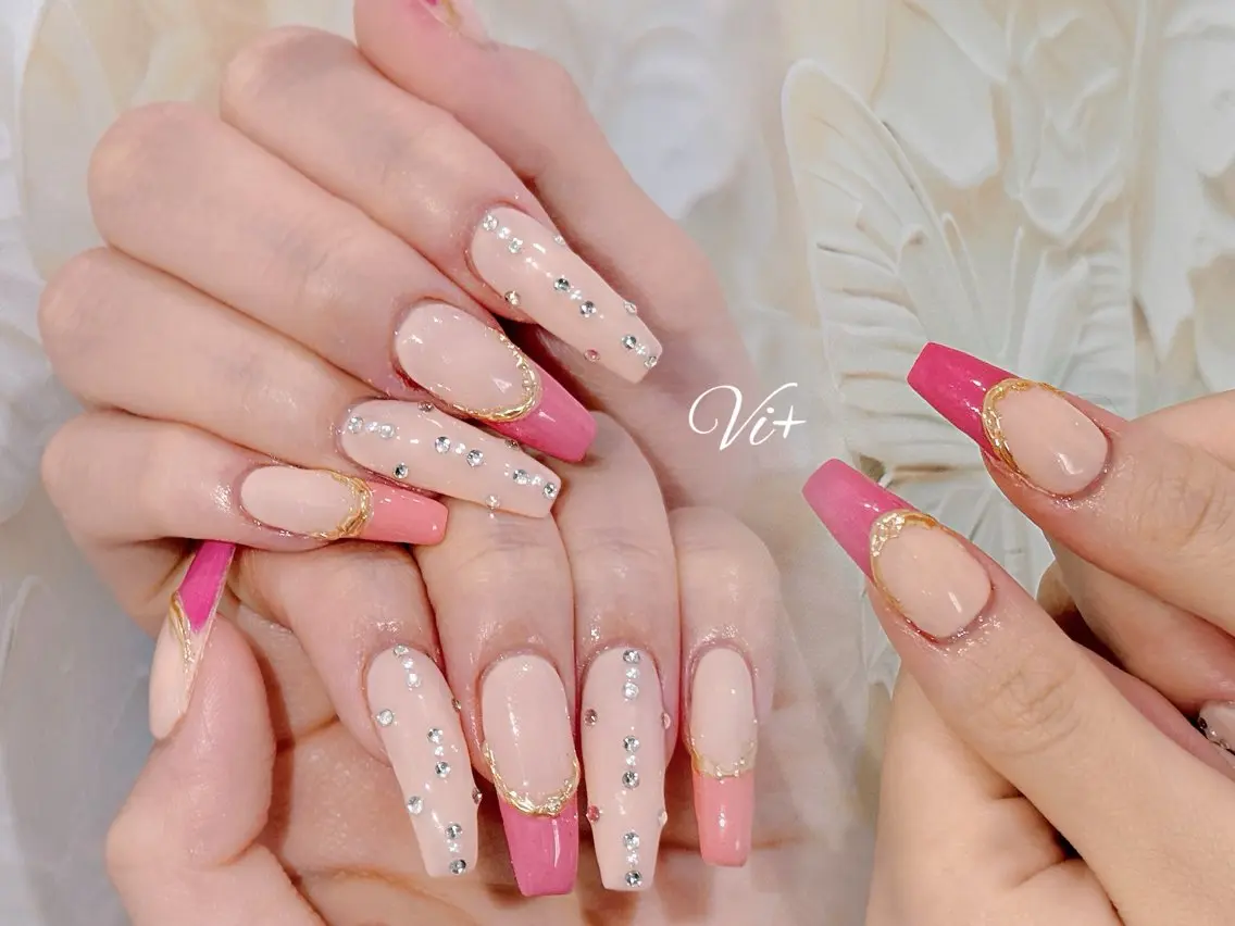 ネイル ハンドネイル ✨Nailsalon Vi+✨のネイルデザイン