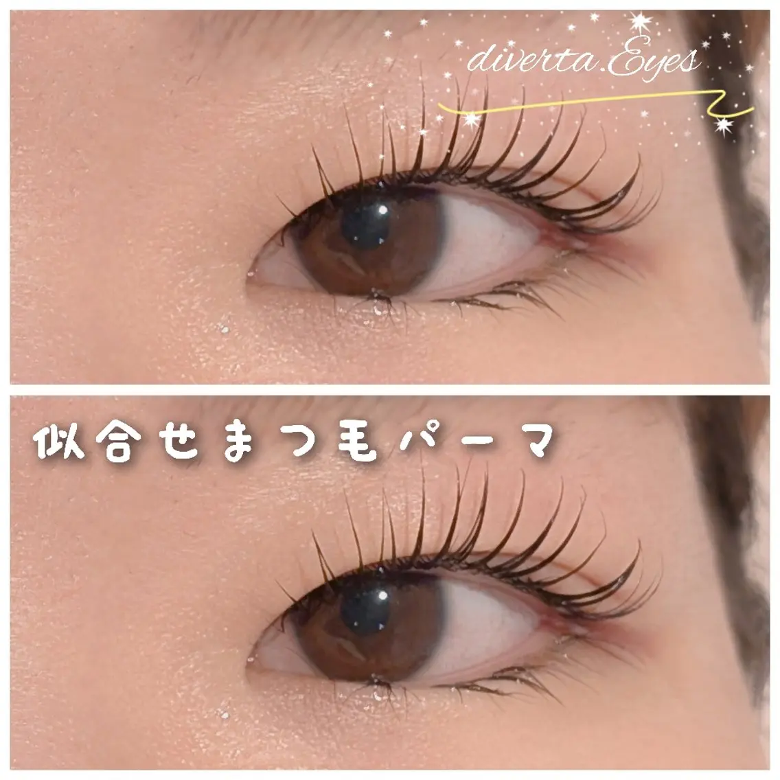 マツエク・マツパ マツパ diverta.Ey es🎀Harukaの眉毛・アイブロウイメージ