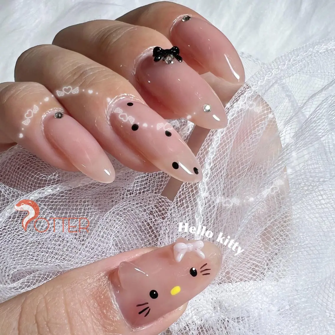 ネイル アートネイル 持ち込み OTTER NAILのネイルデザイン