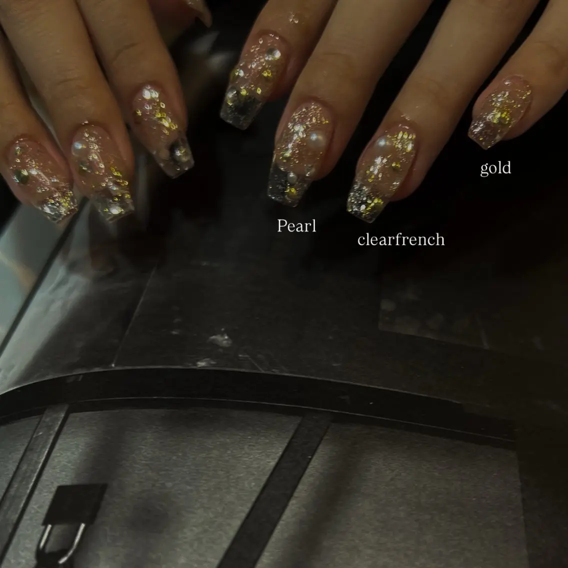 ネイル ハンドネイル nailsalon ULLのネイルデザイン