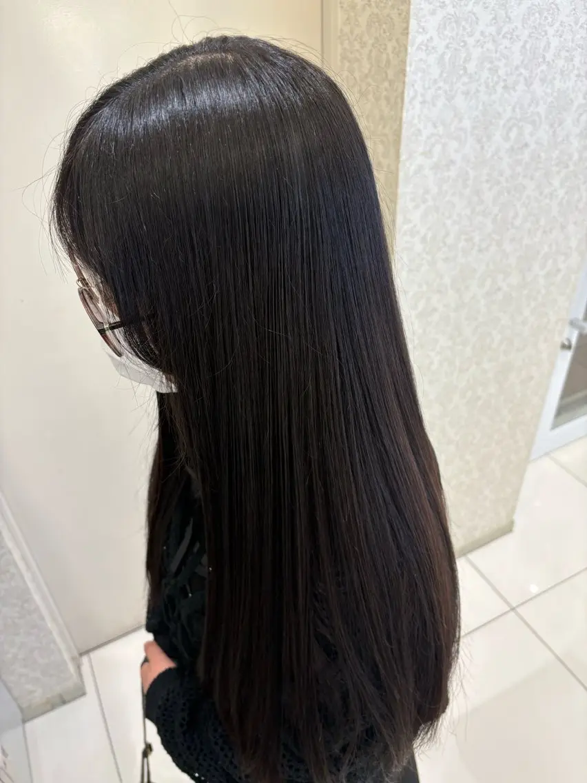 ロング 本厚木パーマ&ブリー チMEN'Sショートのヘアスタイル