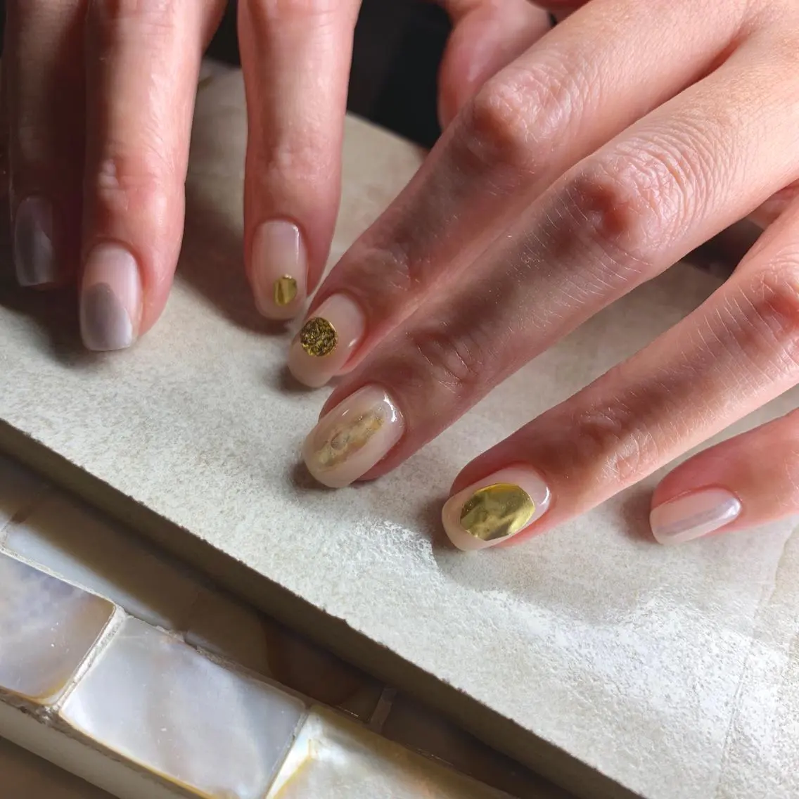 ネイル 里見 麗のネイルデザイン