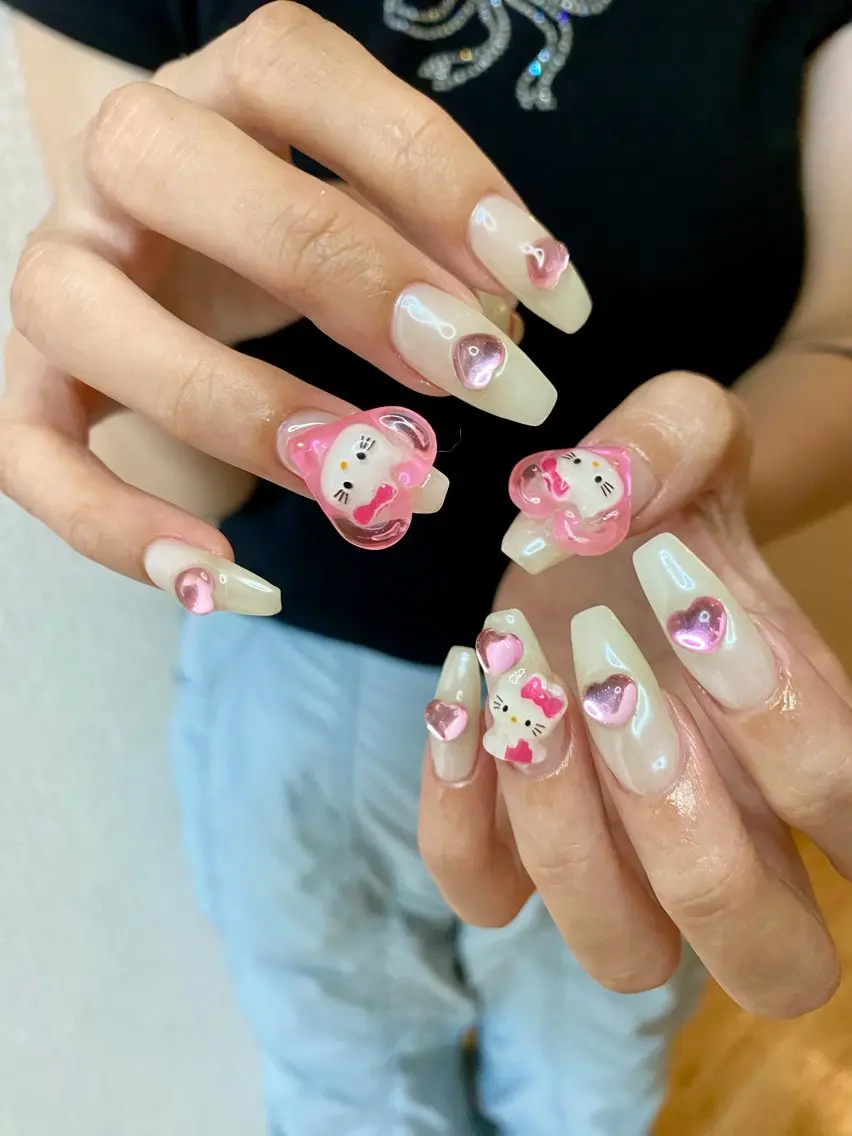 ネイル tetty nailsalonのネイルデザイン