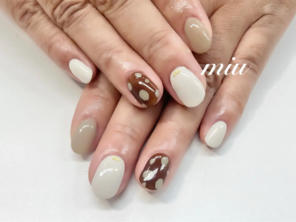 ネイル miu nail 🐾mihoのネイルデザイン