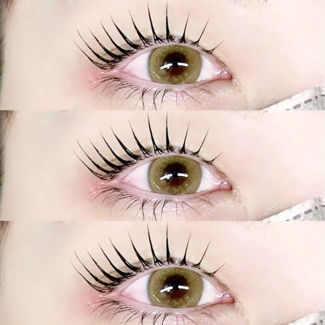マツエク・マツパ マツパ eyeprolish 三軒茶屋のマツエク・マツパデザイン