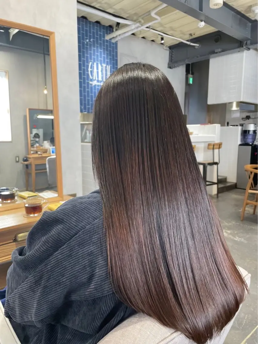 ロング 町田 甲陽のヘアスタイル