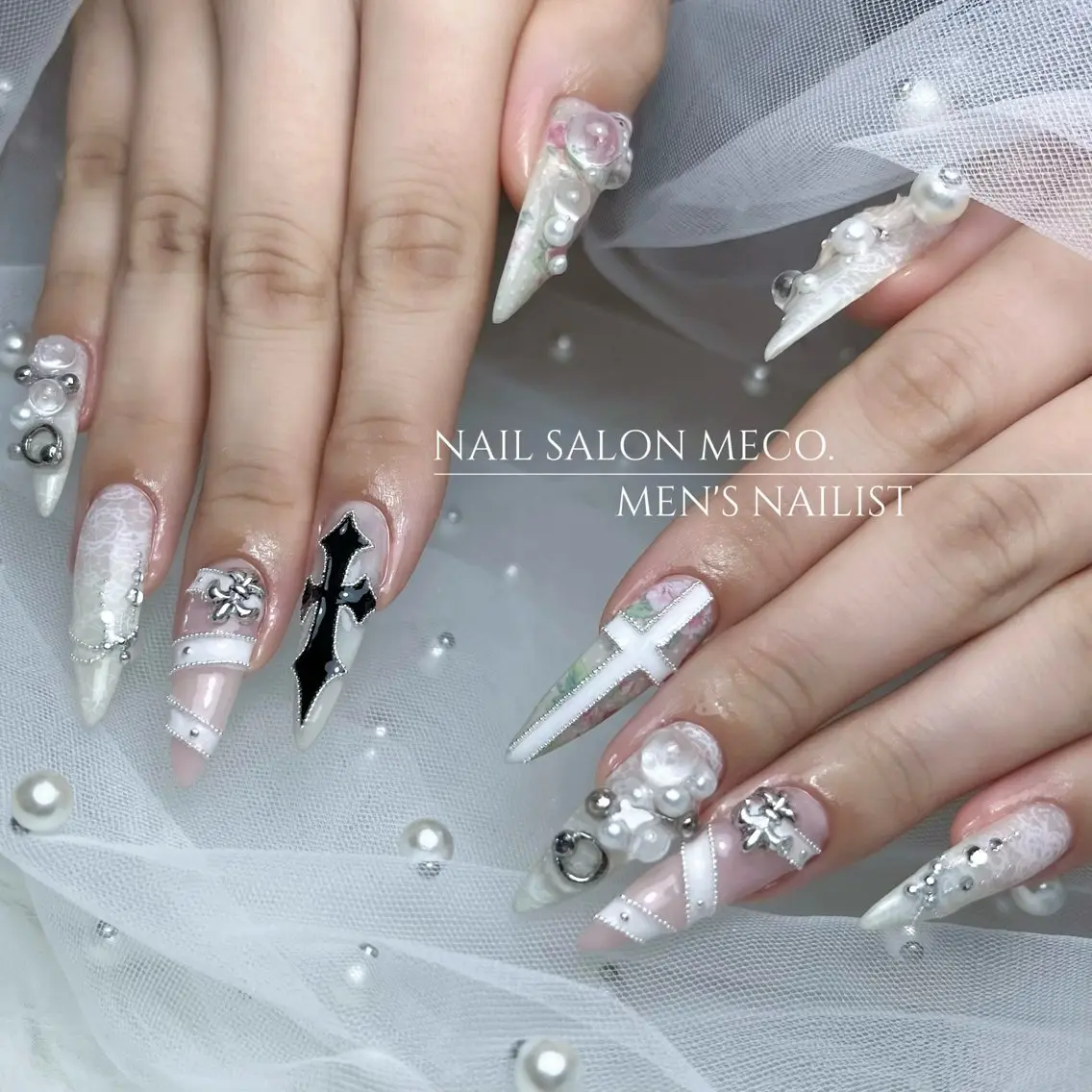 ネイル ハンドネイル nailsalon mecoのネイルデザイン