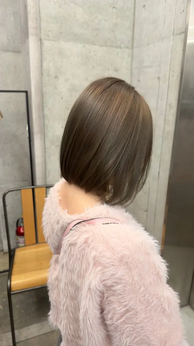ショート カラー ヘアカラー ブラウンカラー特化/ 艶✖️上品/修生のヘアスタイル