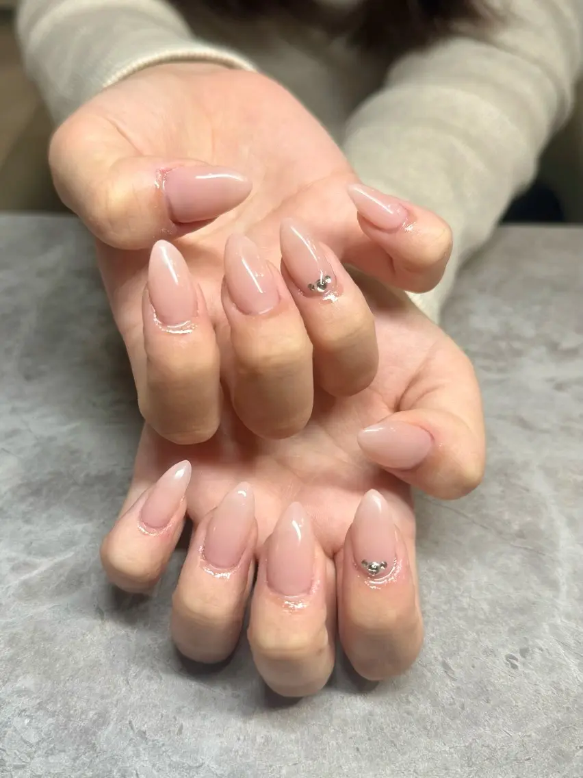 ネイル ハンドネイル IROHA NAIL 三条河原町店 美優のネイルデザイン