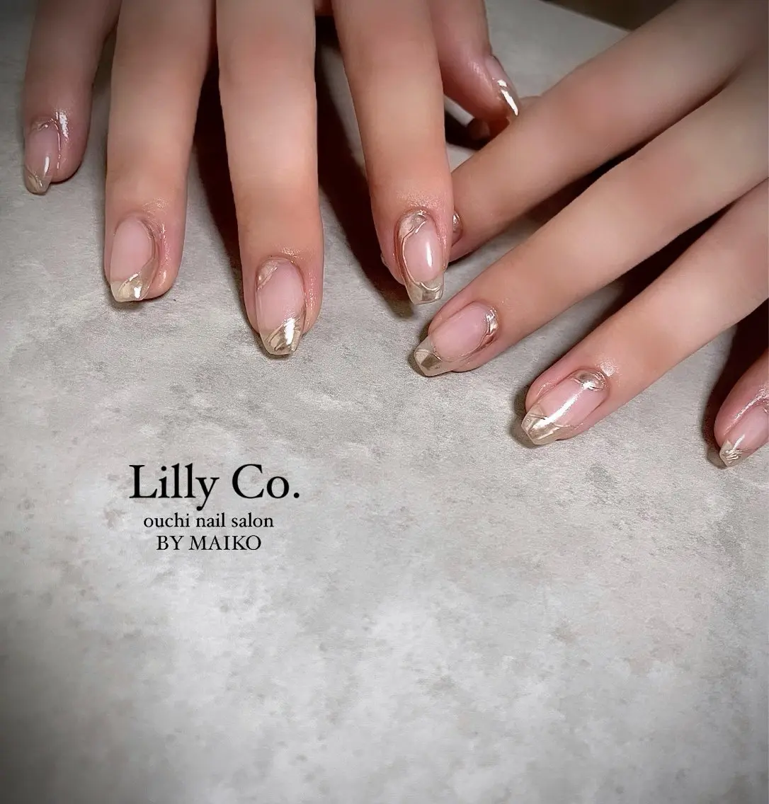 ネイル ハンドネイル ハンドケア Lilly Co.のネイルデザイン