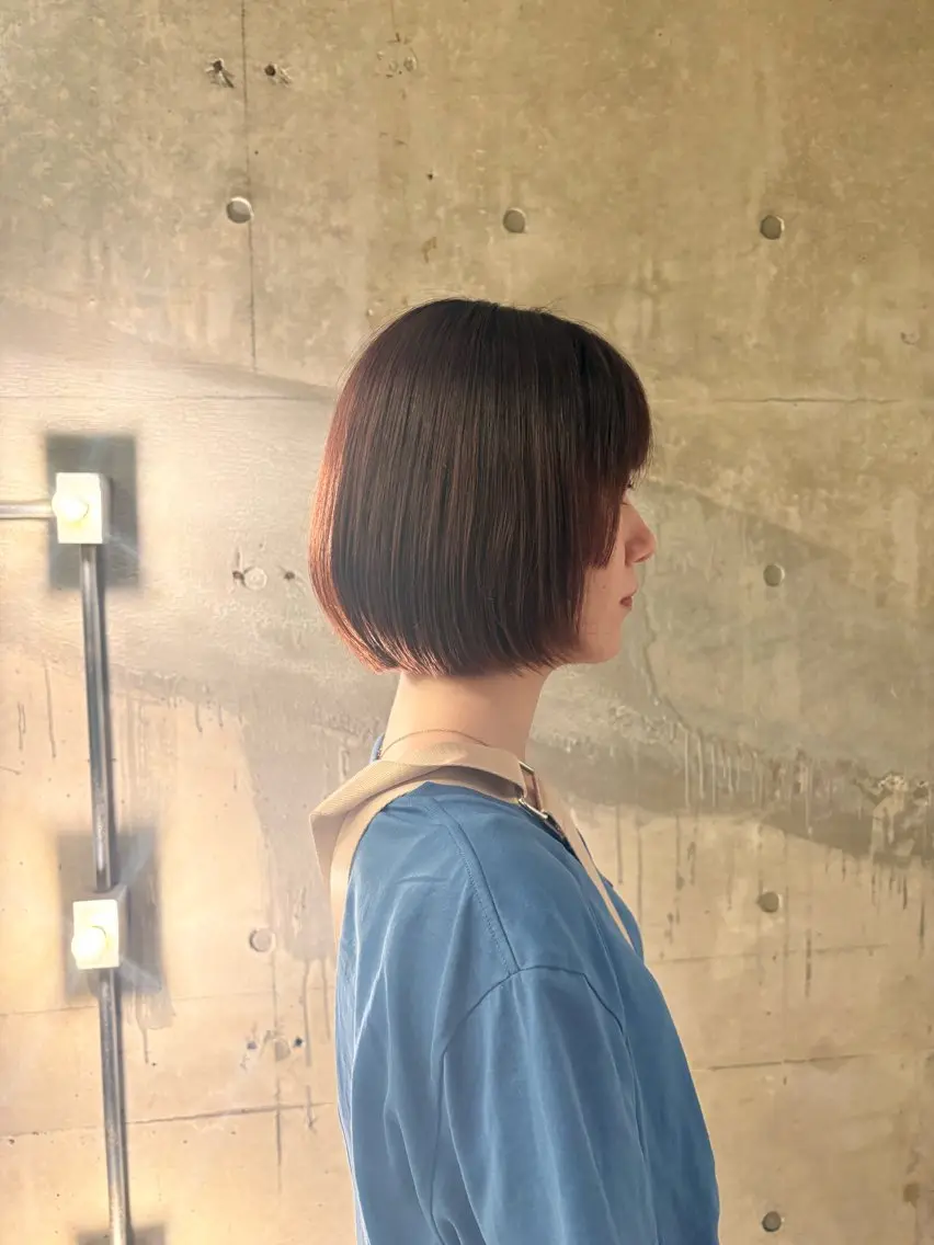 ショート kiri/ボブ・レイ ヤーカット🪐のヘアスタイル