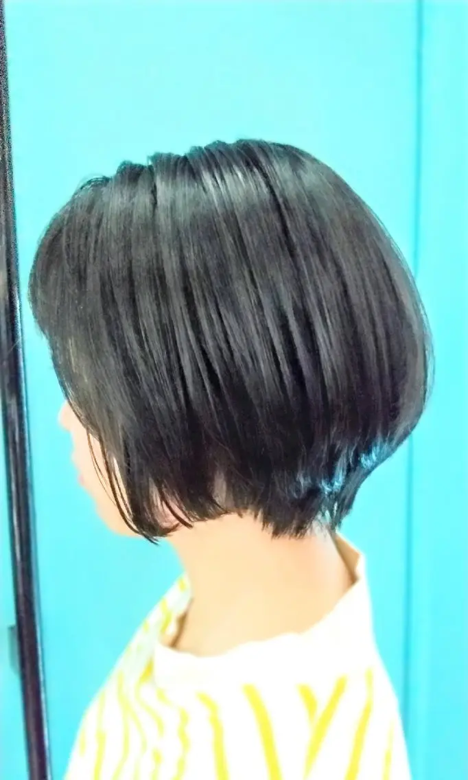 似合わせカット＋水素水＋クレイ成分配合トリートメントの写真