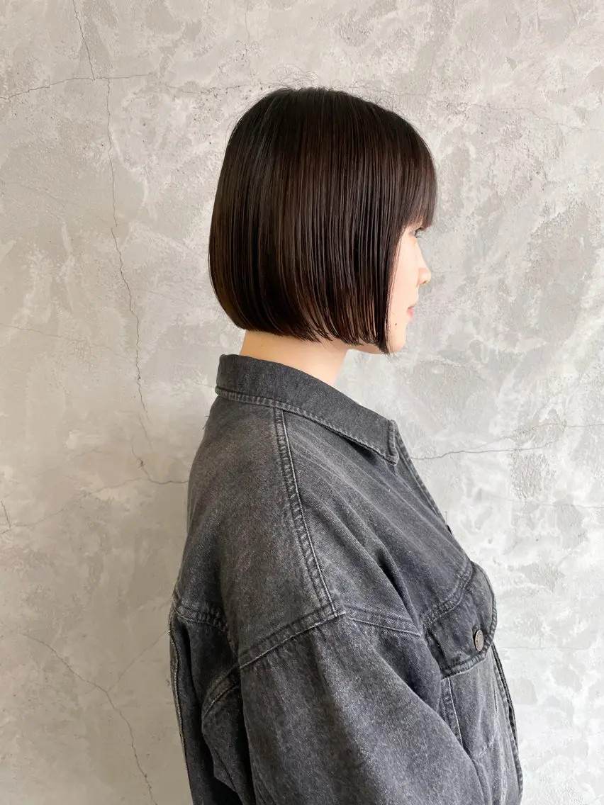 ショート 塚田 沙樹のヘアスタイル