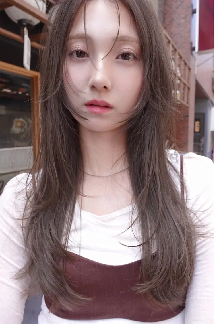 カラー ダブルカラー sora | 色落ち まで可愛いカラーのヘアスタイル