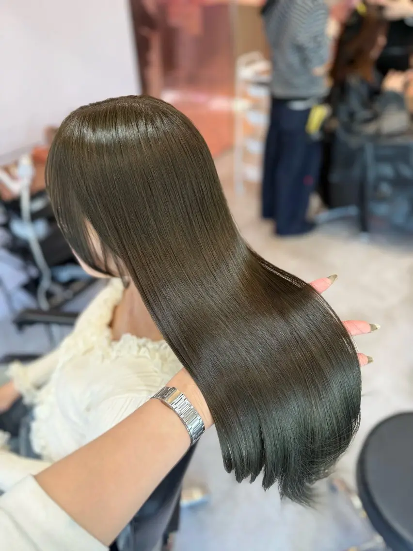 カラー 透明感カラー💫 mikotoのヘアスタイル
