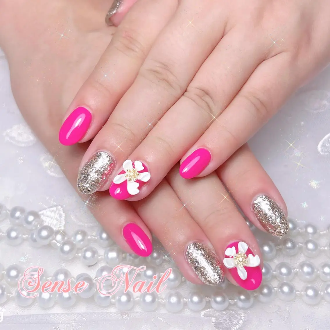 ネイル ハンドネイル ハンドケア 🎀Sense Nail池袋店🎀のネイルデザイン