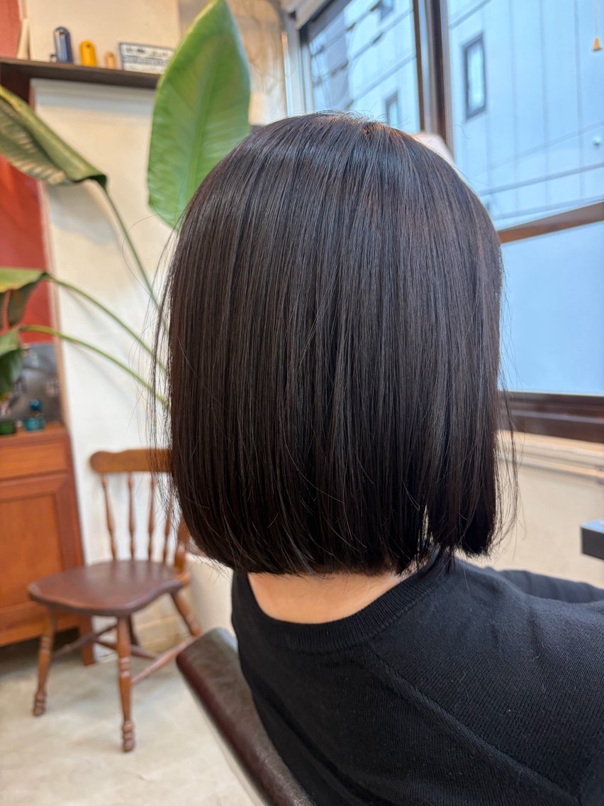 ショート カット トリートメント 下河 宗太のヘアスタイル