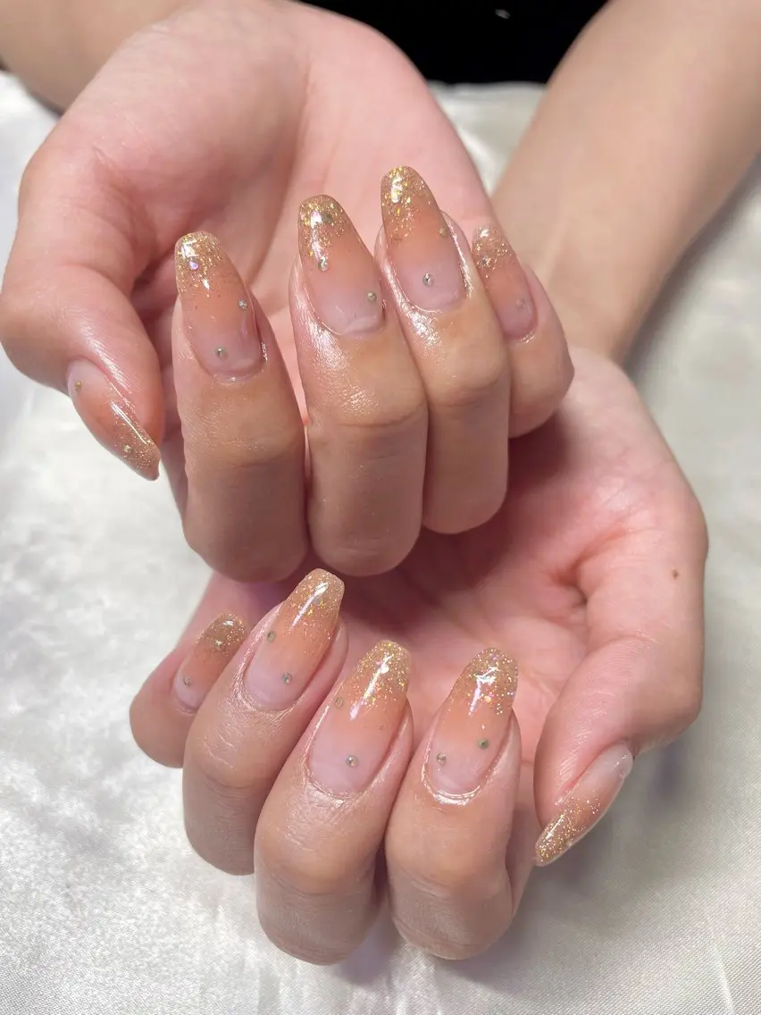ネイル 長さ出し ハンドネイル RUMI nailのネイルデザイン