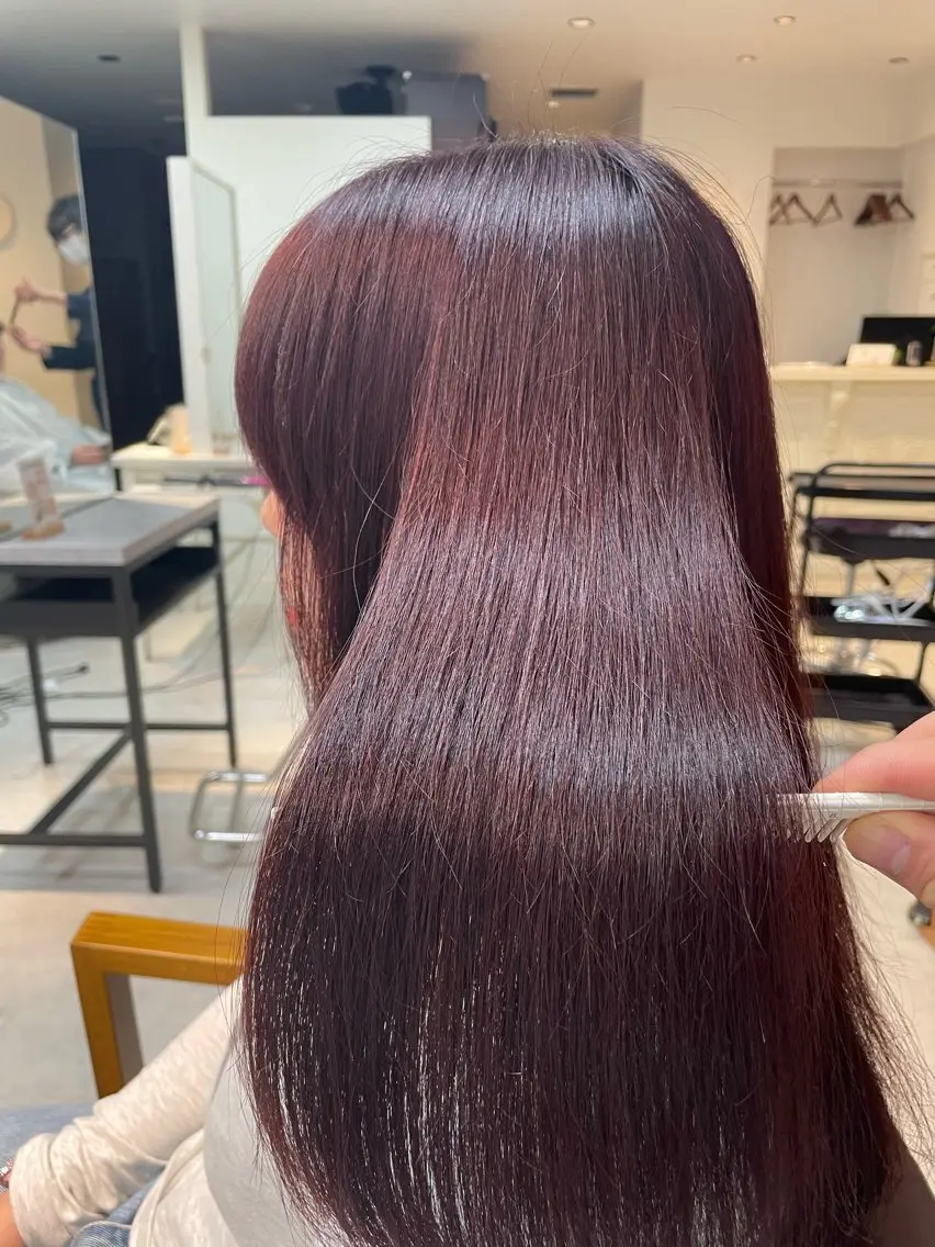 セミロング corst瑞江/ miranのヘアスタイル