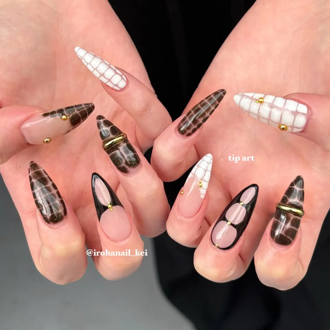 ネイル アートネイル IROHA NAIL_けい🐶のネイルデザイン
