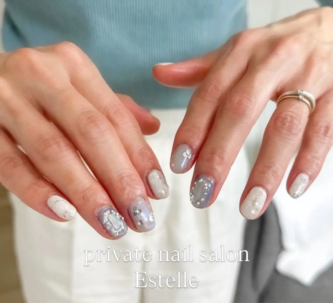 ネイル ハンドネイル nail salon Estelleのネイルデザイン