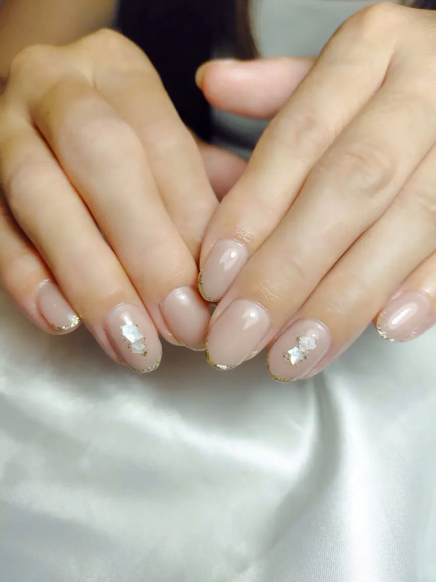 ネイル ワンカラーネイル シンプルネイル ハンドネイル cocoa nail 　mayaのネイルデザイン