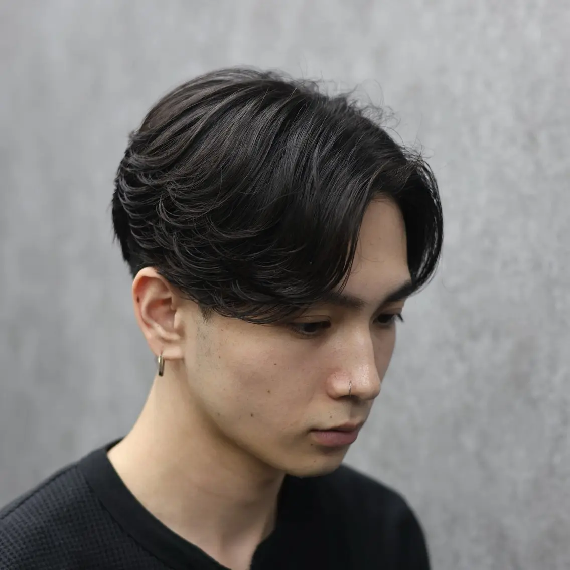 パーマ メンズ カット パーマ ヘアセット パーマ支持率No.1 ❤️🔥安成弾のヘアスタイル