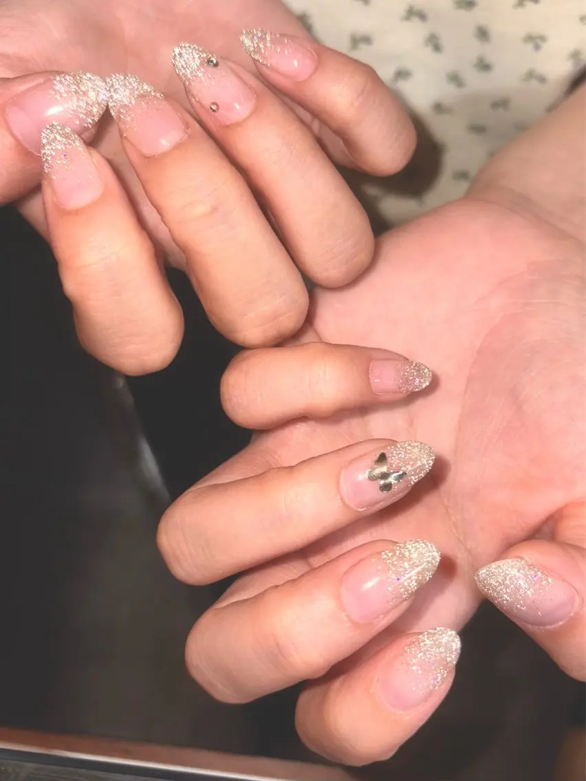 ネイル ハンドネイル ご褒美ネイルElle .M【エルマ】のネイルデザイン