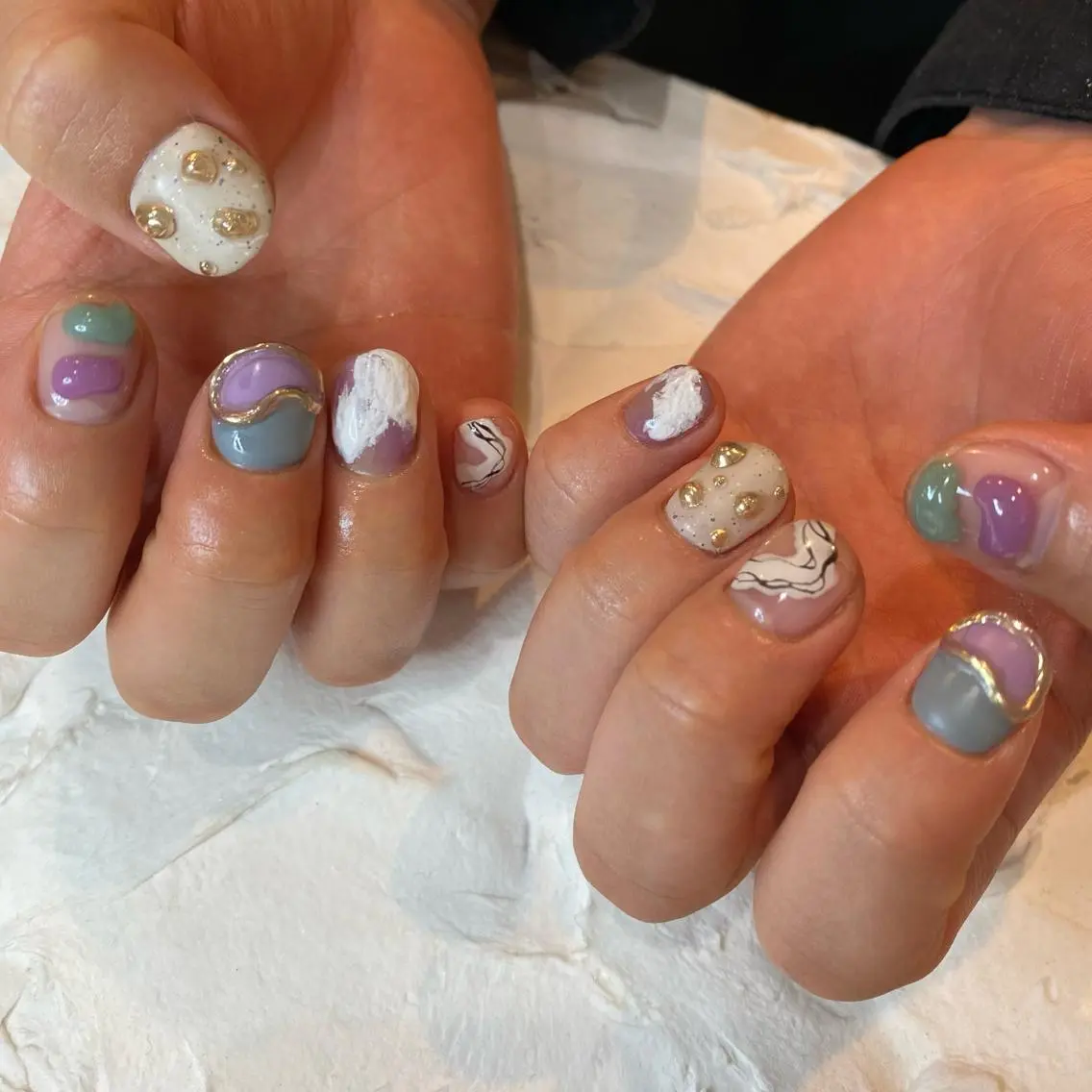 ネイル アートネイル nail salon eve...のネイルデザイン