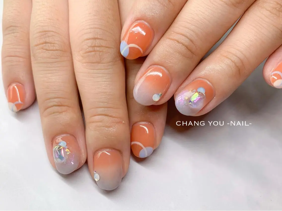 ネイル ハンドネイル Maison noyerのネイルデザイン