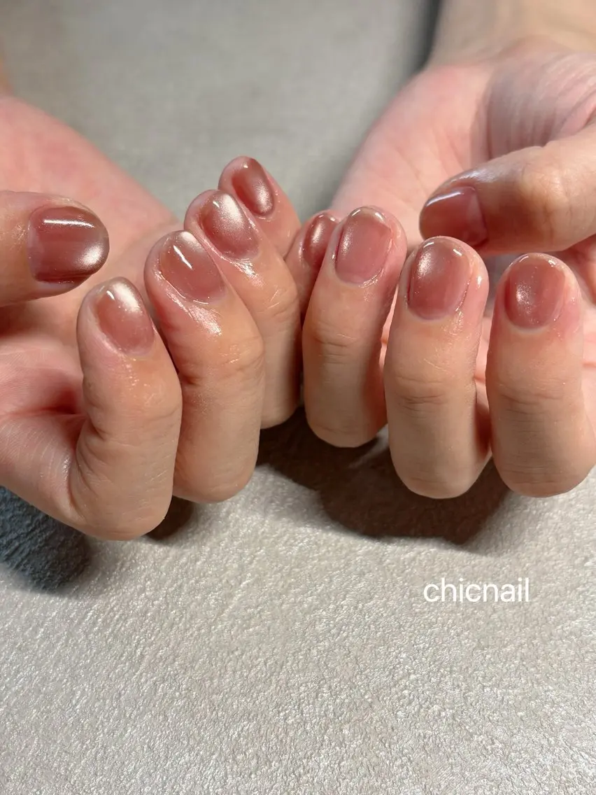ネイル ハンドネイル ハンドケア chic nailのネイルデザイン