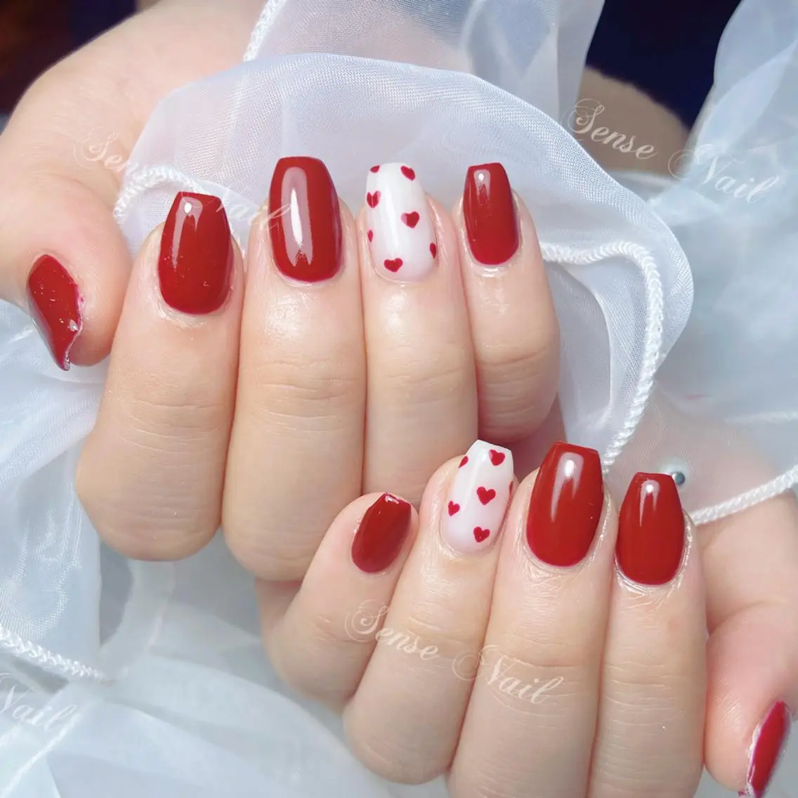 ネイル ハンドネイル 🎀Sense Nail新宿店🎀のネイルデザイン