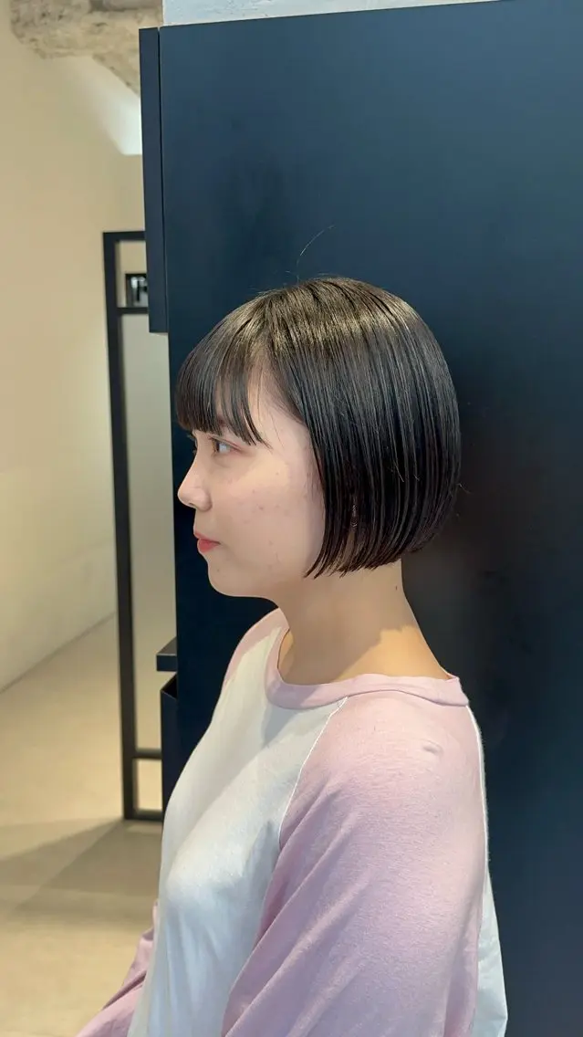 ショート 大人女性の髪質改善 🫧鷹司郎のヘアスタイル